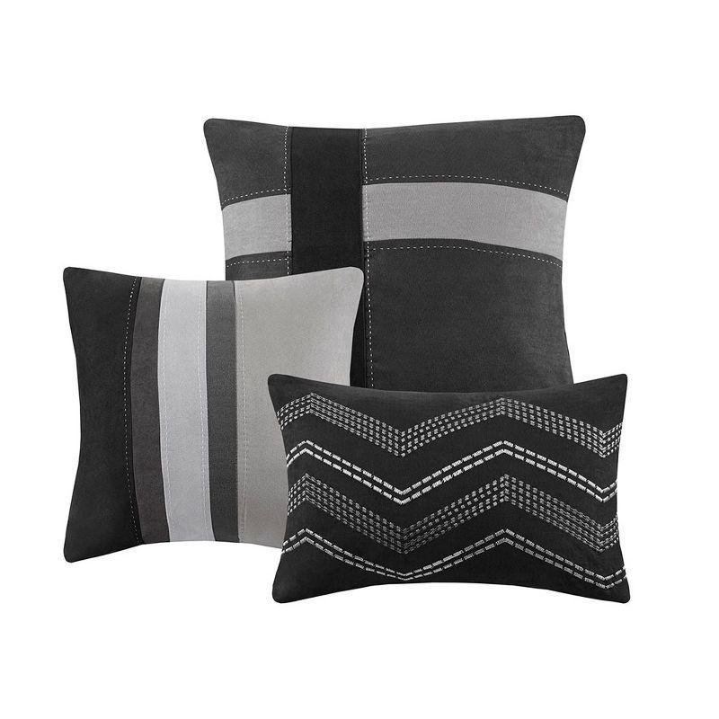 Madison Park Palisades Microfiber Comforter Set