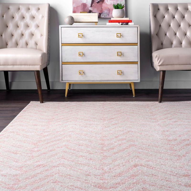 Nuloom Rosanne Transitional Striped Area Rug