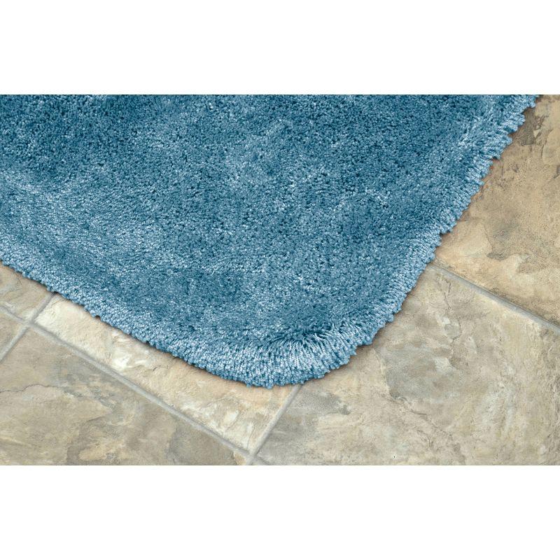 3pc Finest Luxury Ultra Plush Washable Nylon Bath Rug Set - Garland