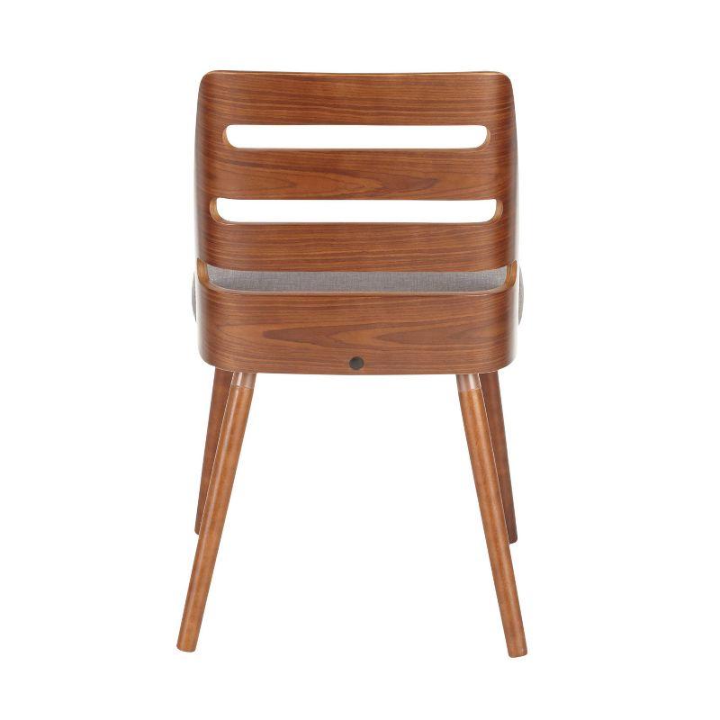 Trevi Mid-Century Modern Dining Chair - LumiSource