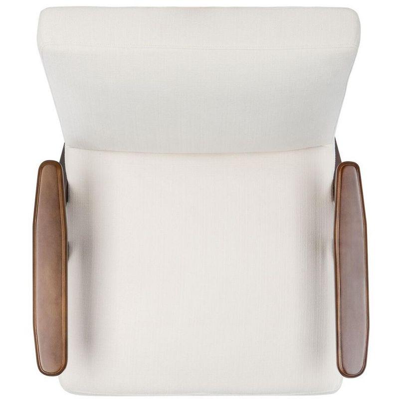 Emyr Arm Chair - ACH4007 - White - Safavieh