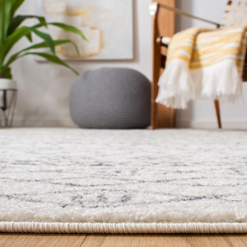 Tulum TUL694 Power Loomed Area Rug - Ivory/Grey - 8'x10' - Safavieh.