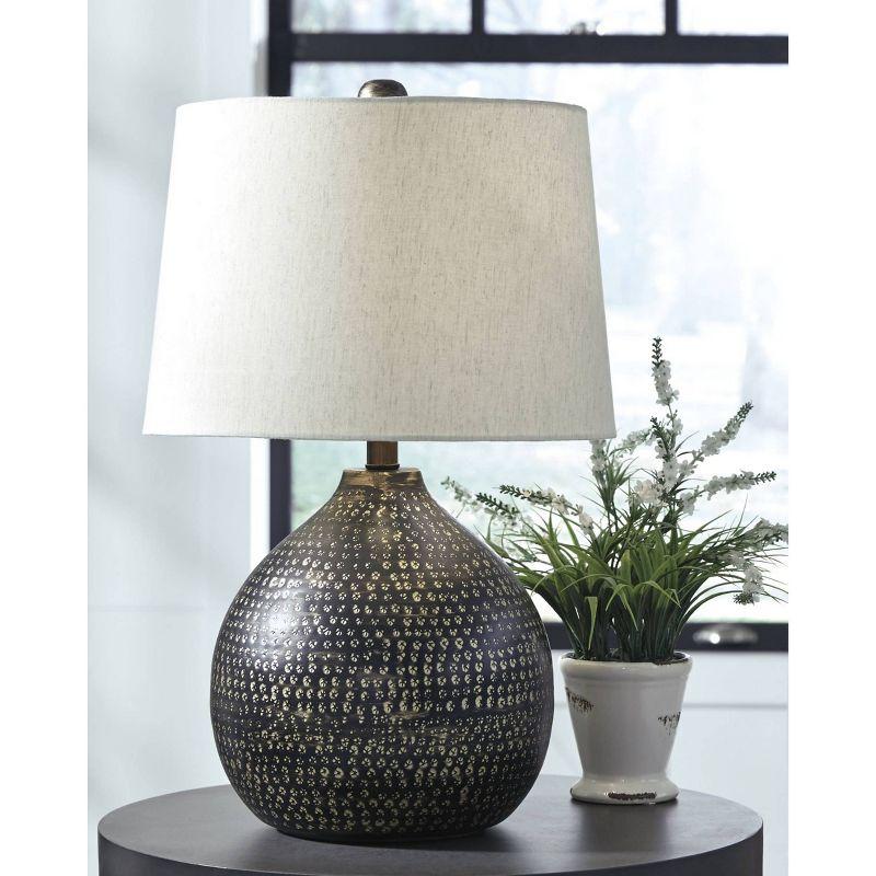 World Menagerie Simms Metal Table Lamp