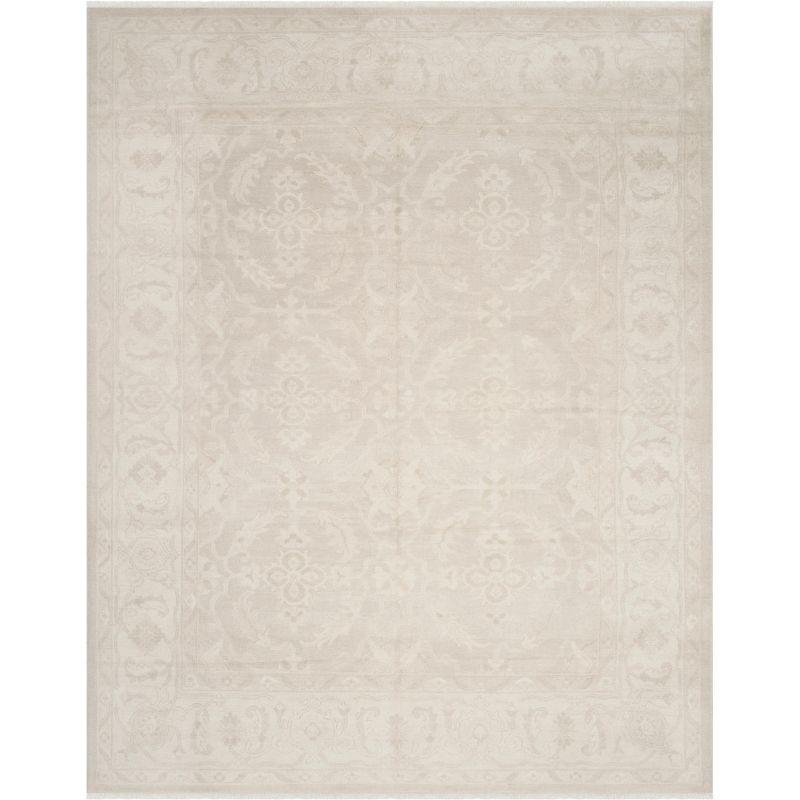 Oushak OSH304 Hand Knotted Area Rug  - Safavieh