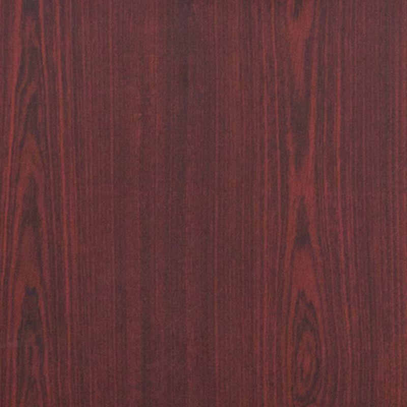 Flash Furniture Wofford 24" x 48" Rectangular High Pressure Mahogany Laminate Folding Banquet Table