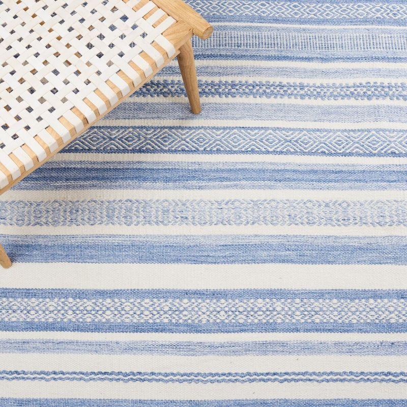 Striped Kilim STK425 Hand Woven Area Rug  - Safavieh