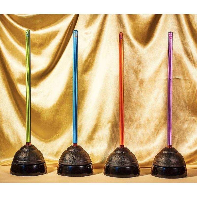 6"x23.4" Cleaning Tools and Accessories Plunger - Staff