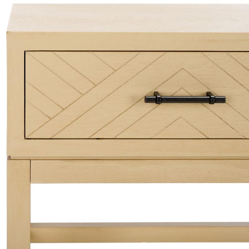 Ajana 2 Drawer Console Table - CNS5709D - Beige - Safavieh