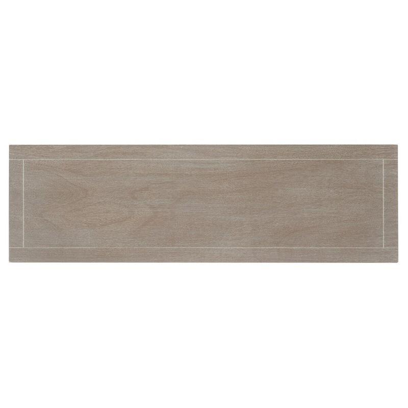 Christa Console - AMH5737E - Gray - Safavieh Couture
