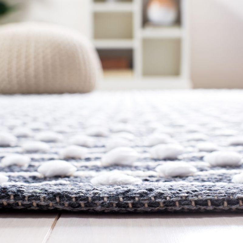 Montauk MTK275 Hand Woven Area Rug - Grey/Ivory - 8'x10' - Safavieh.