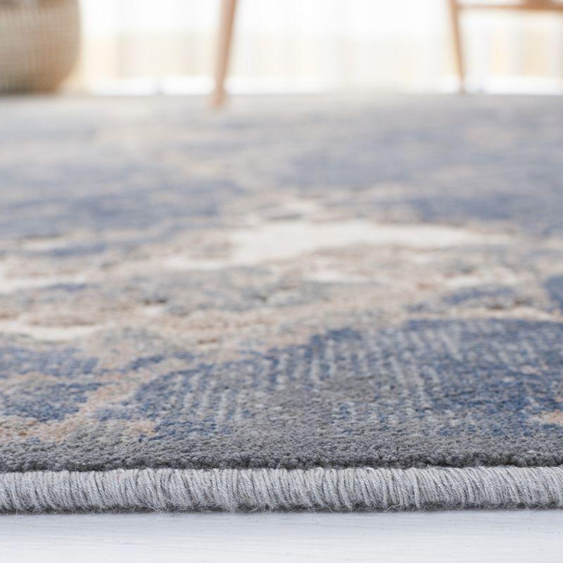 Paradise PAR884 Power Loomed Area Rug - Beige/Blue - 3'3"x5'7" - Safavieh.