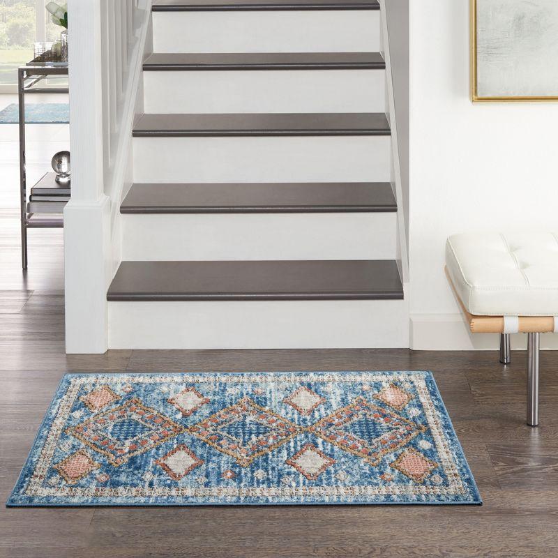 Nourison Concerto Contemporary Geometric Indoor Area Rug