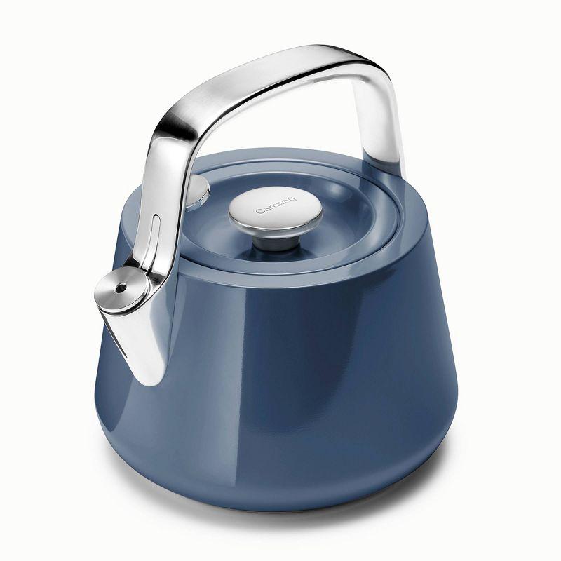 Caraway ® Navy Stovetop Whistling Tea Kettle