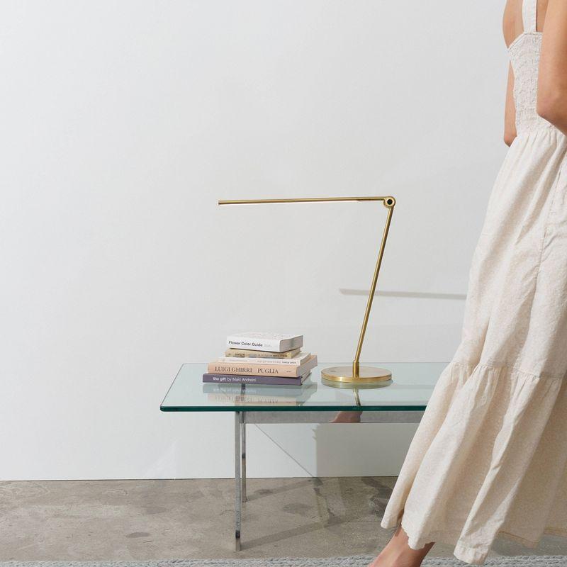 Brightech Libra 39 in. Dimmable LED Industrial Desk Lamp with USB-C Port and Adjustable Lamp Head & Reviews | Wayfair