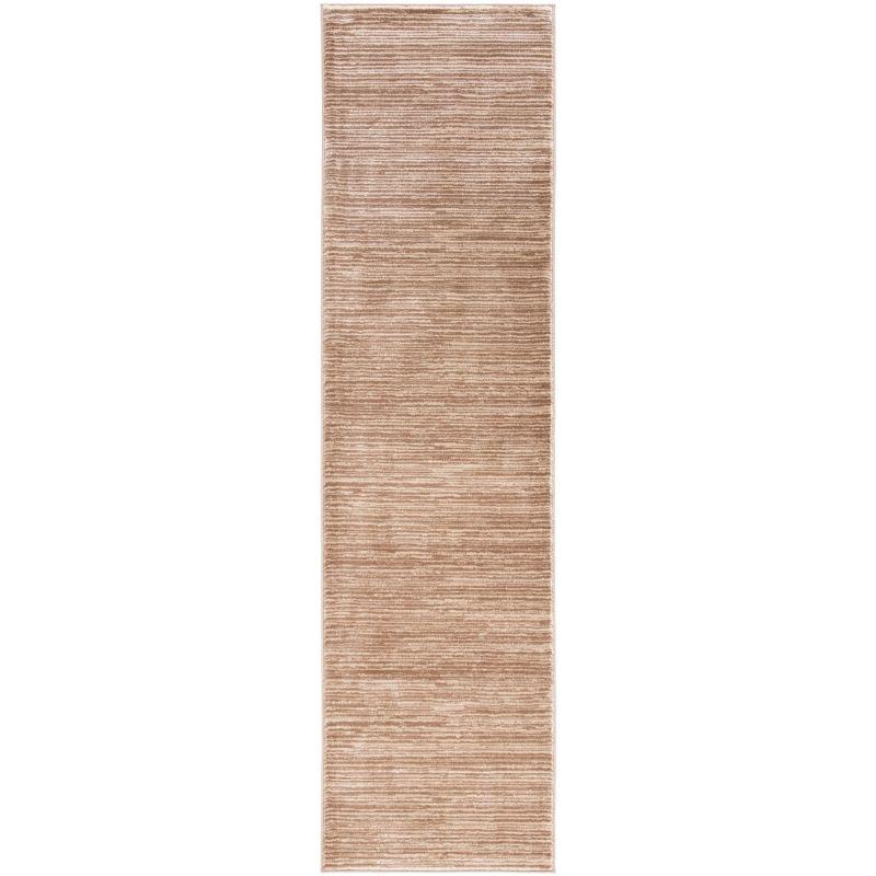 Vision VSN606 Power Loomed Indoor Runner Rug - Light Brown - 2'2"x10' - Safavieh