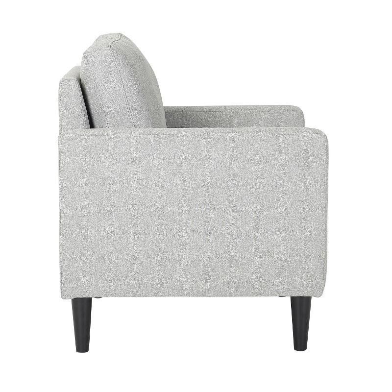 Wendy Arm Chair Polyester/Wood - LumiSource