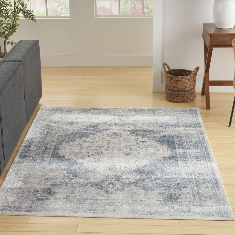 Nourison Washable Astra Vintage Persian Indoor Flatweave Area Rug