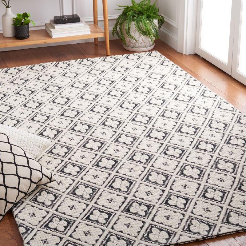 Flatweave Geometric Rug