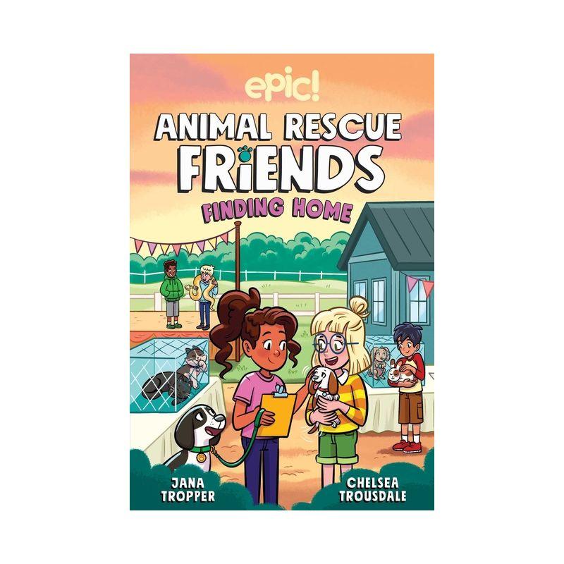 Animal Rescue Friends - by  Jana Tropper & Katie Longua (Paperback)