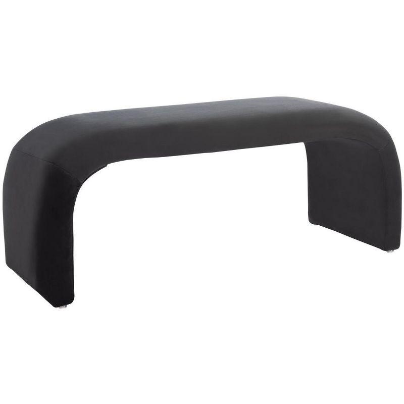 Tenko Bench - BCH1300 - Black - Safavieh