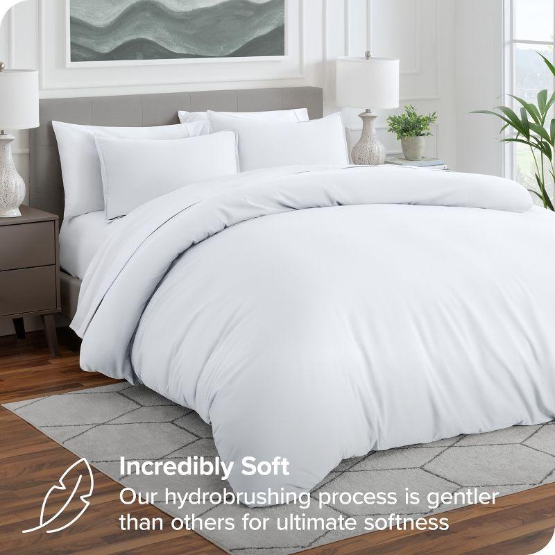 Double Brushed Duvet Set - Ultra-Soft, Easy Care by Bare Home