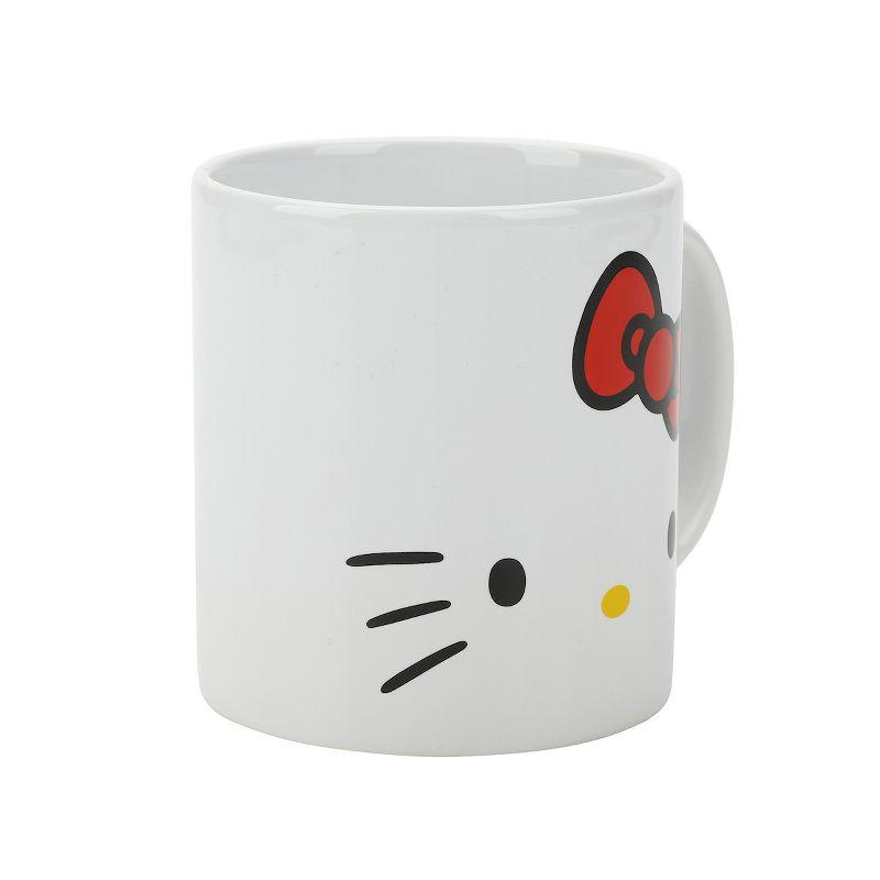 Hello Kitty Face 16 Oz. Ceramic Mug