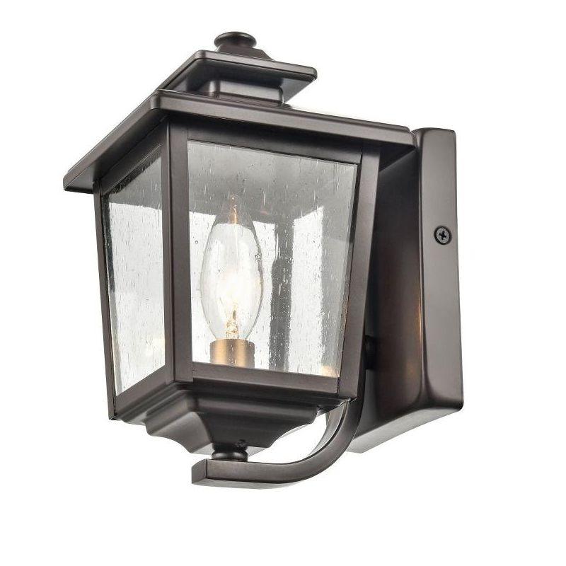 Millennium Lighting Eldrick 1 - Light Wall Light in  Powder Coat Black