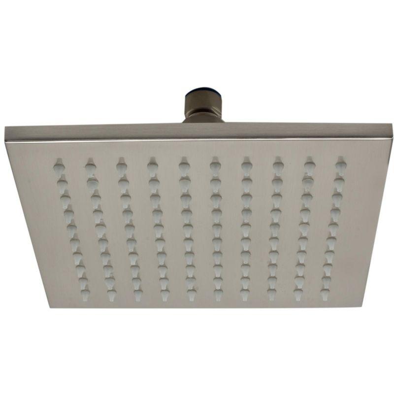 Rain Fixed Shower Head 1.8 GPM GPM with Temperature-based LED