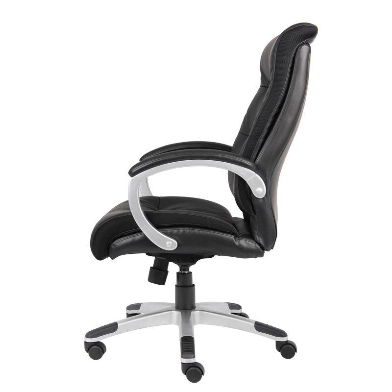 Double Plush High Back Executive Chair - Boss Office Products