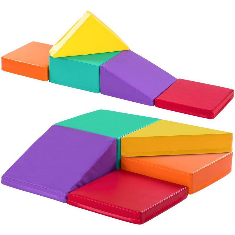 New Bounce 5 Pc Corner Soft Play Area Set