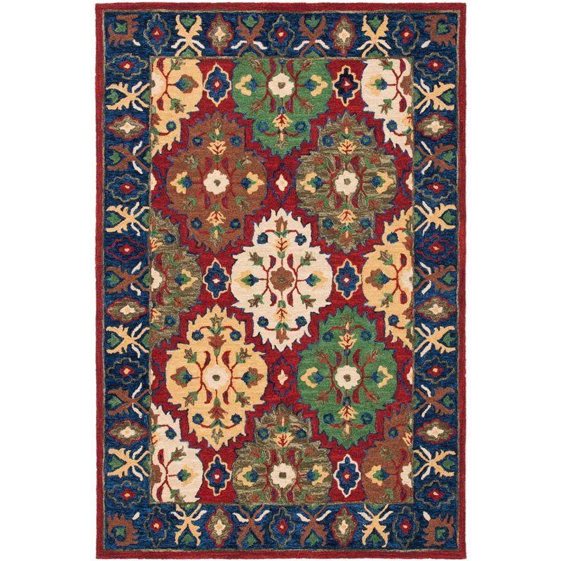 Heritage HG354 Hand Tufted Area Rug  - Safavieh