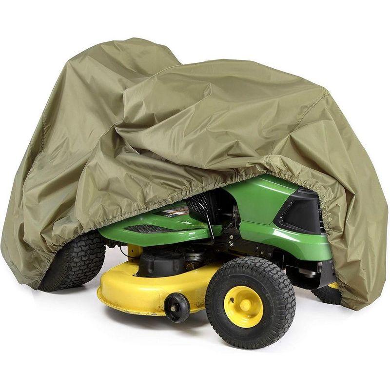 Elastic Mildew Resistant Lawn Mower Cover By Pyle
