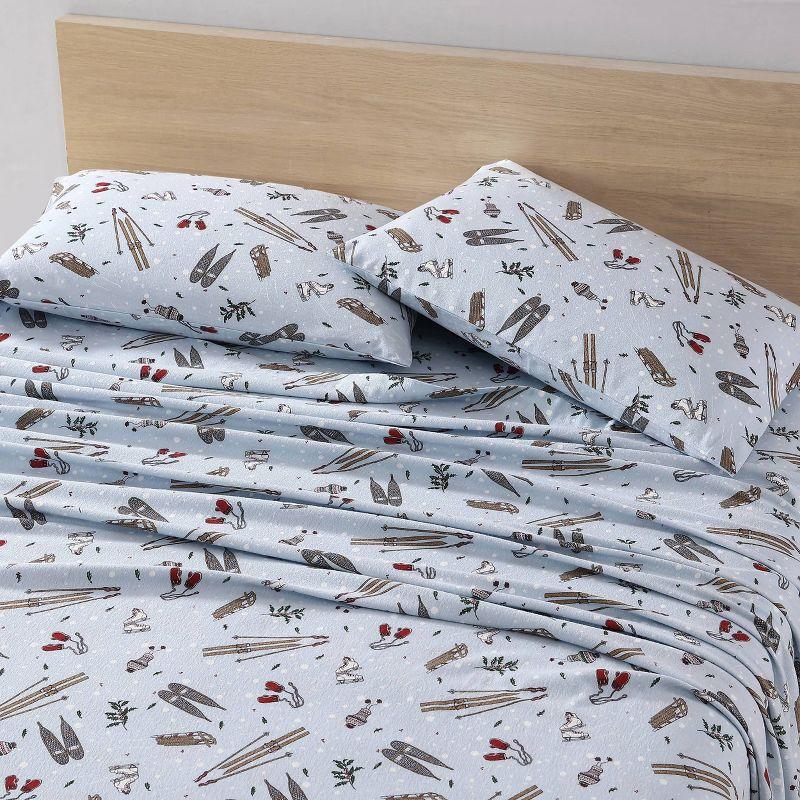 Patterned Flannel Sheet Set - Eddie Bauer