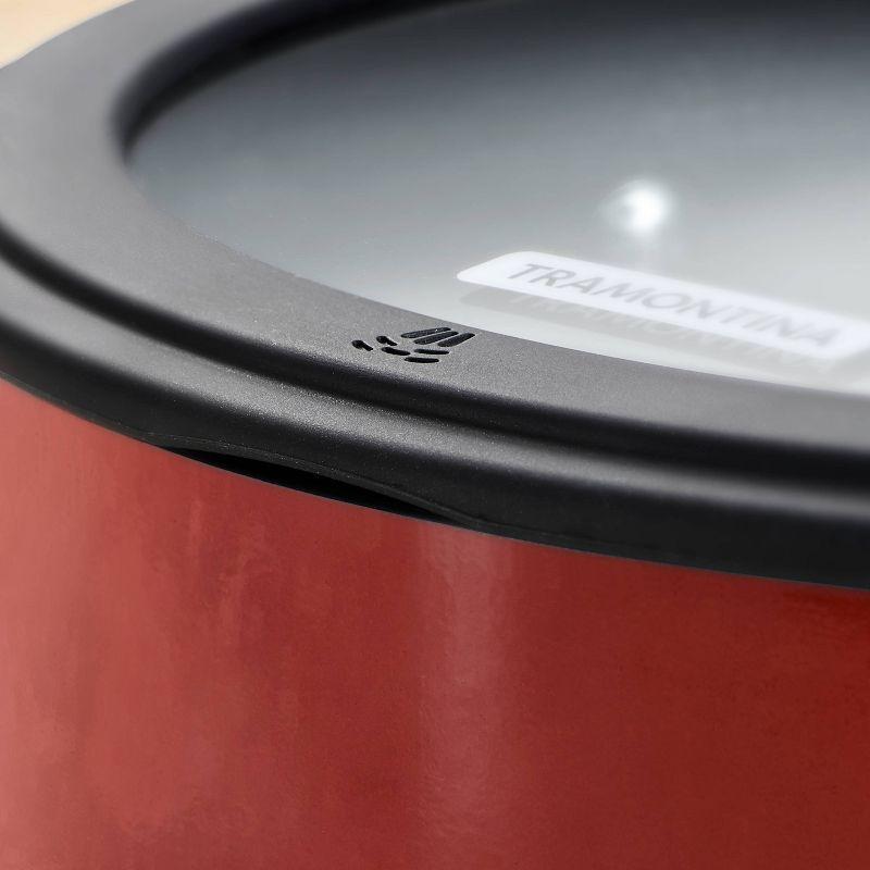 Tramontina Tramontina Aluminum Non Stick Sauce Pan 6 Pc Nesting Set