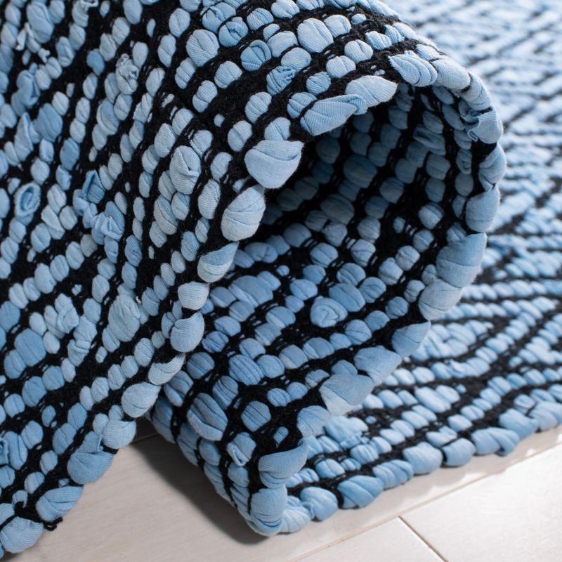 Montauk MTK621 Hand Woven Area Rug - Green/Black - 5'x8' - Safavieh.