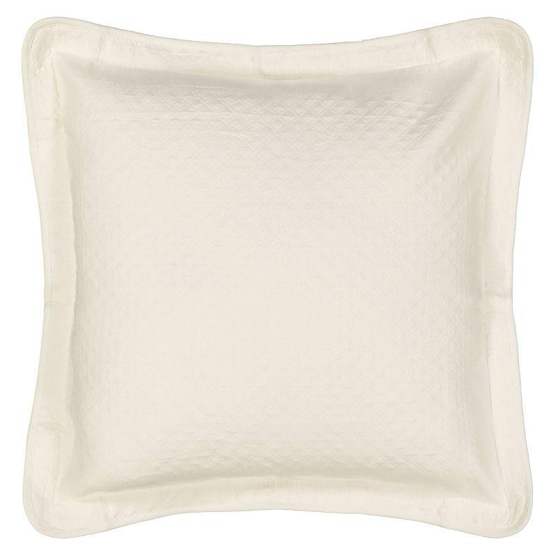King Charles Matelasse Cotton Pillow Sham