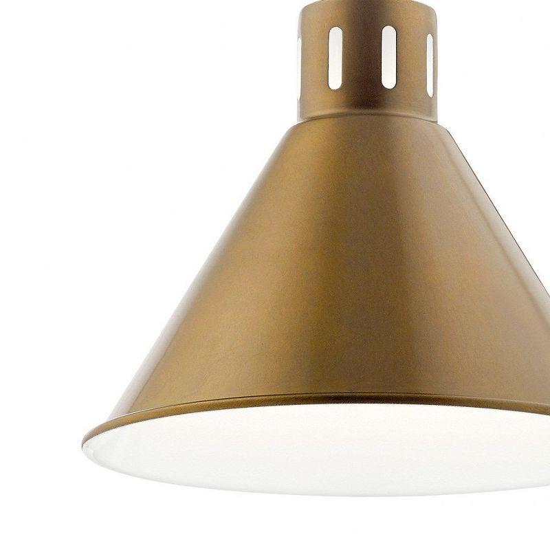 Zailey™ 9.5" 1 Light Pendant in Black