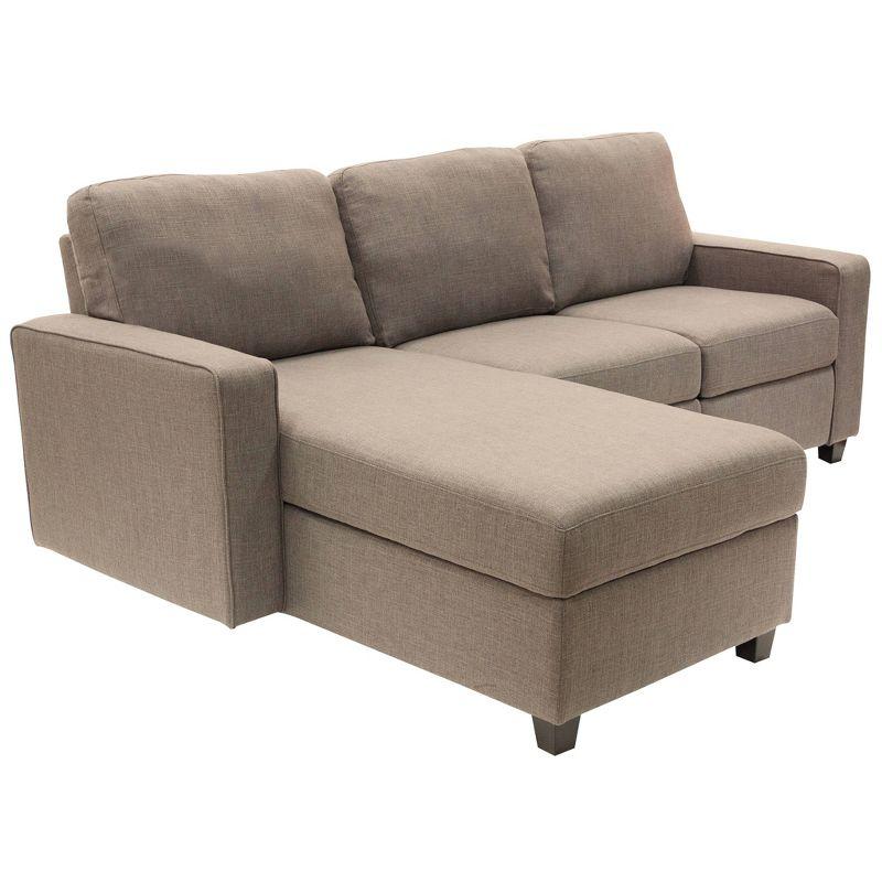Serta Palisades Reclining Sectional Sofa with Storage Chaise