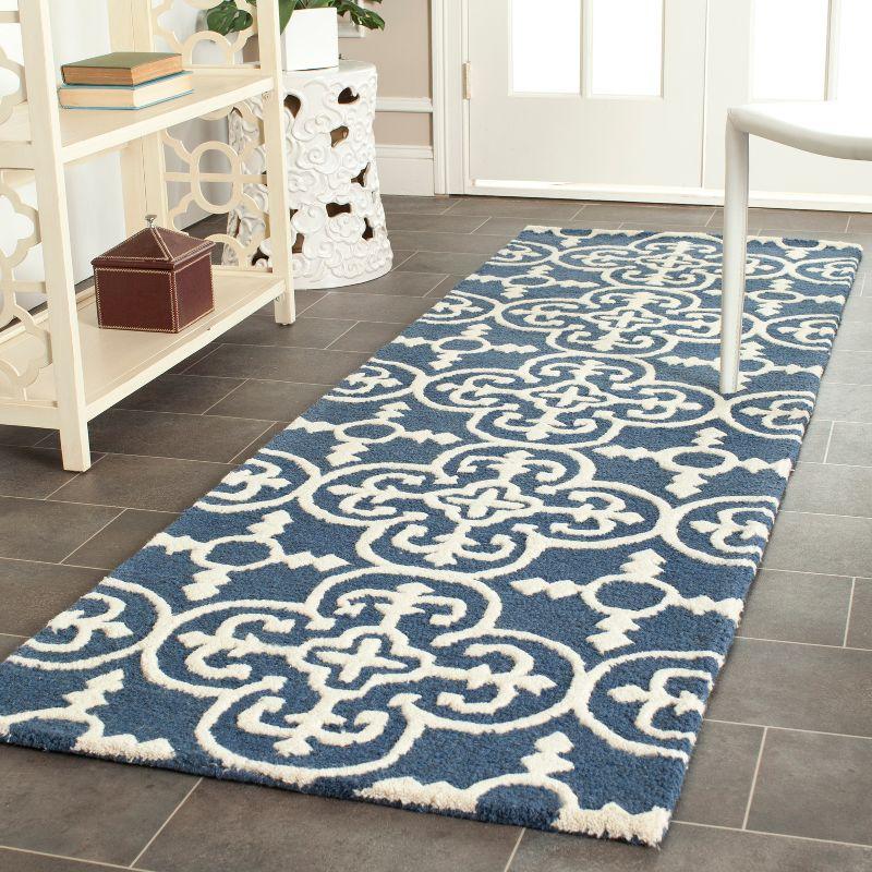 Cambridge CAM133 Hand Tufted Area Rug  - Safavieh