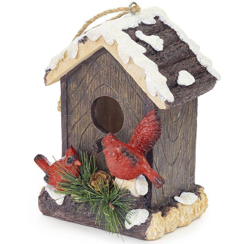 VP Home Acron Welcome Hanging Bird Houses for Outside