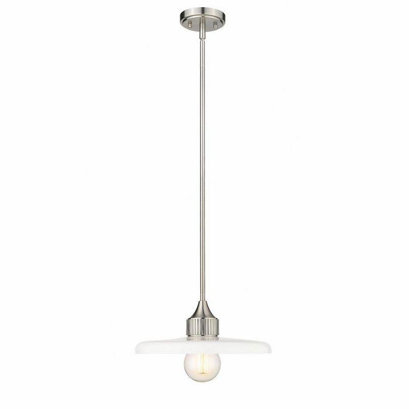 Z-Lite Paloma 1 - Light Pendant in  Brushed Nickel