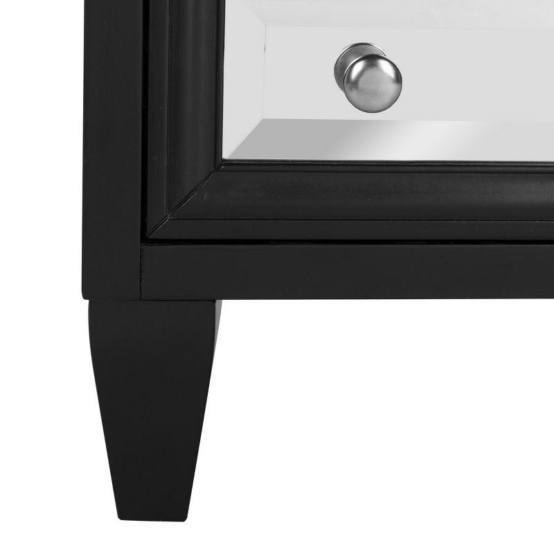 Marlon 3 Drawer Chest - CHS9202 - Black - Safavieh