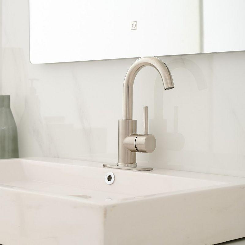 Single-Hole Single-handle Bathroom Faucet