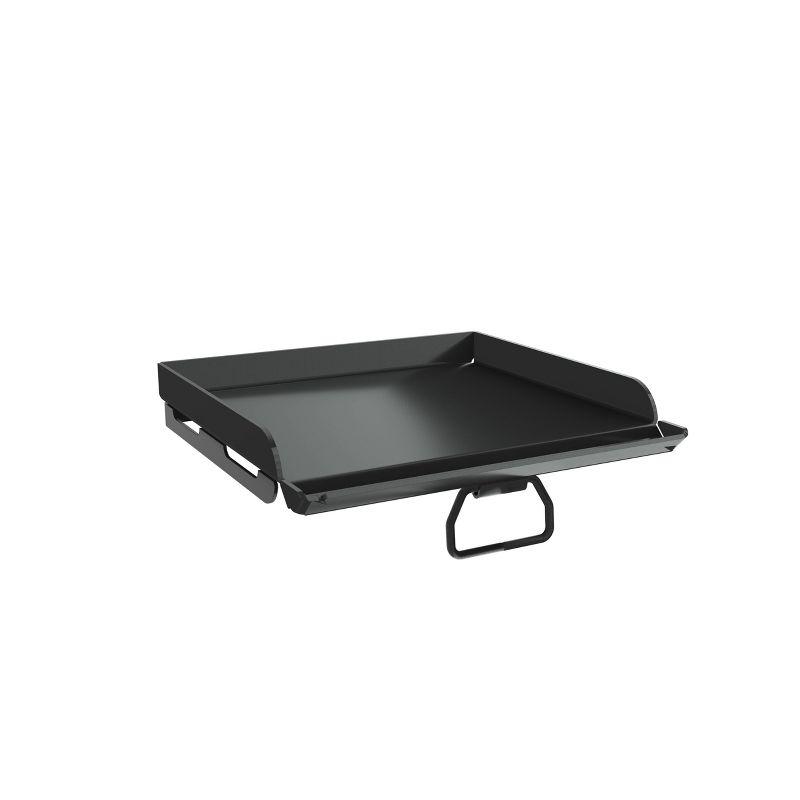 Camp Chef 14" x 16" Black Steel Rectangular Flat Top Griddle