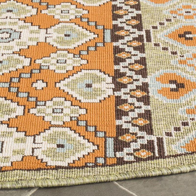 Veranda VER093 Power Loomed Indoor/Outdoor Area Rug  - Safavieh