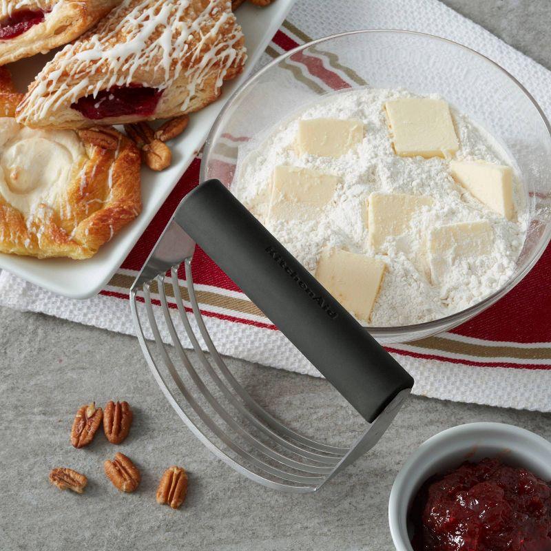 KitchenAid® Gourmet Pastry Blender, Black