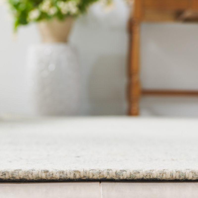 Martha Stewart Rugs Msr9675 Wilton Martha Stewart Hand Woven 80% Wool 20% Cotton Geometric Rug