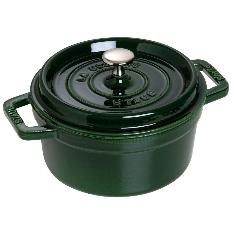 Staub La Cocotte Cast Iron Round Cocotte & Reviews | Wayfair