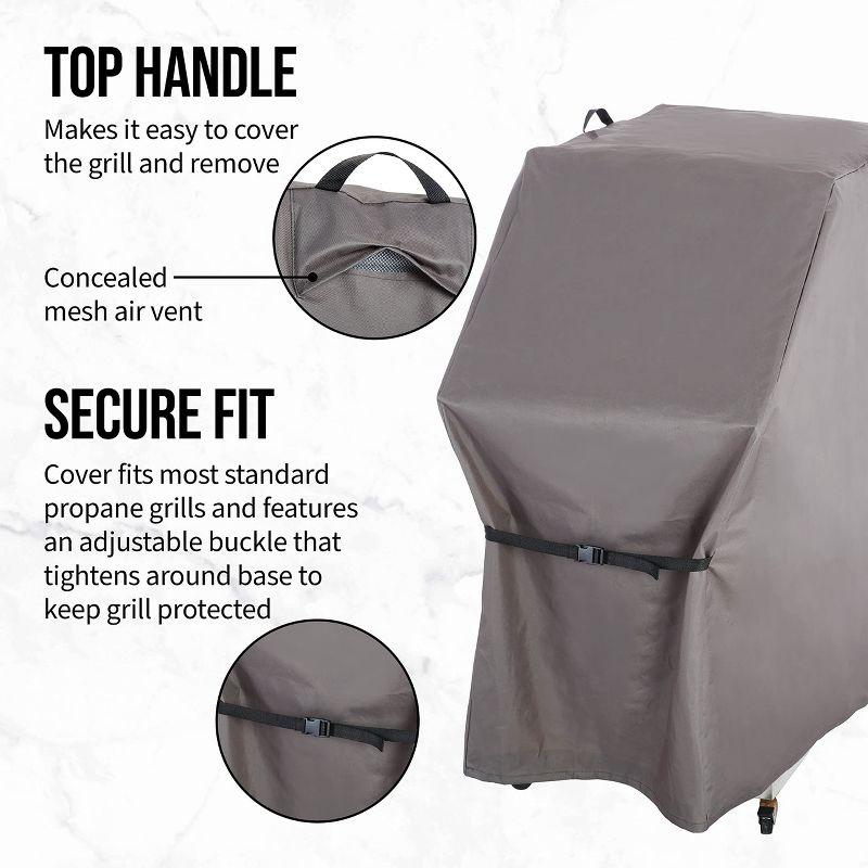 Hoan BBQ Grill Cover, Large 60 x 24 x 46 In