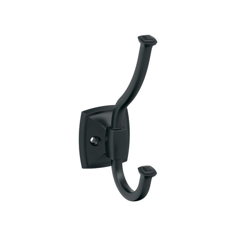 Kinsale Transitional Double Prong Decorative Wall Hook